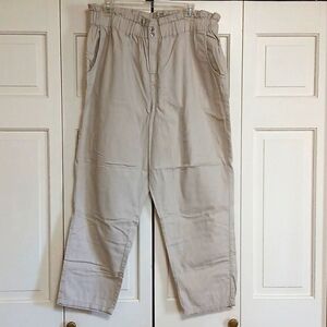 H&M Cream Pants for Women